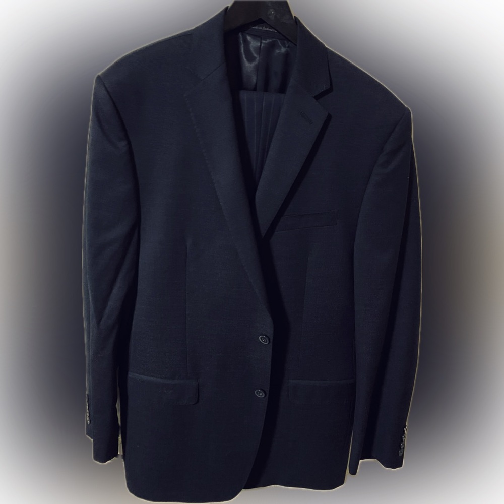 CALVIN KLEIN - 2 pc men’s navy suit
